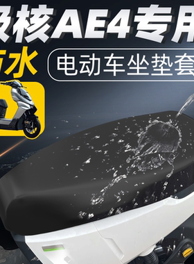 适用于极核ae4专用一体座坐垫套电动车配件电瓶车座套防水晒zeeho