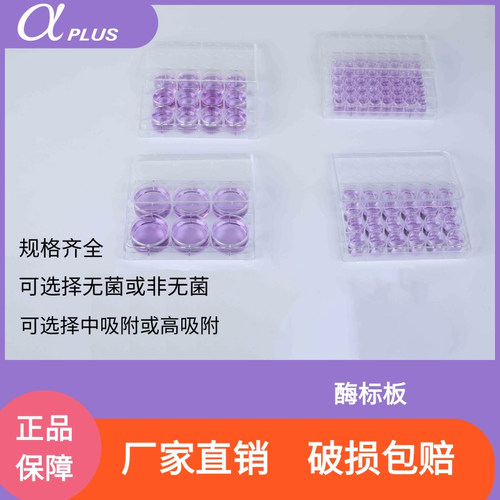 青岛金典酶标板贴壁细胞培养