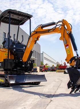 1 .3ton迷你excavadora hydraulic excavator Multi-func634itone