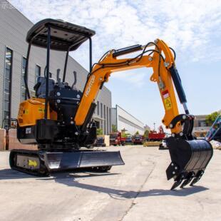 1 .3ton迷你excavadora hydraulic excavator Multi-func634itone