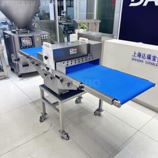 L厂家销带直输送带鲜肉分条切切块机 割五545花肉肉分条切块设牛