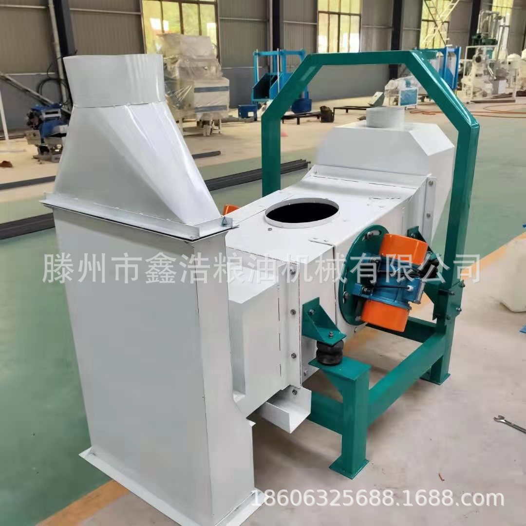 双层筛选大米小麦清杂振动筛 大豆高粱清理秸秆振动筛