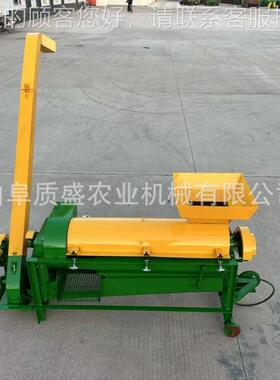 家粒玉米厂脱机家用型剥苞米机小LUE电动苞谷分离机打粒脱粒机