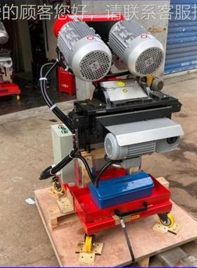 PB80792铣机生产厂家自动边件行进式铣边机配便携机式的坡口价格