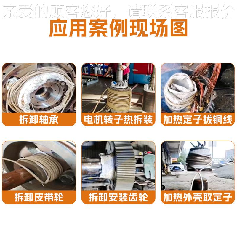 PIEN-3CPIE轴N加热器中频电磁感应拆卸轴机承40-200mm承安装拆卸
