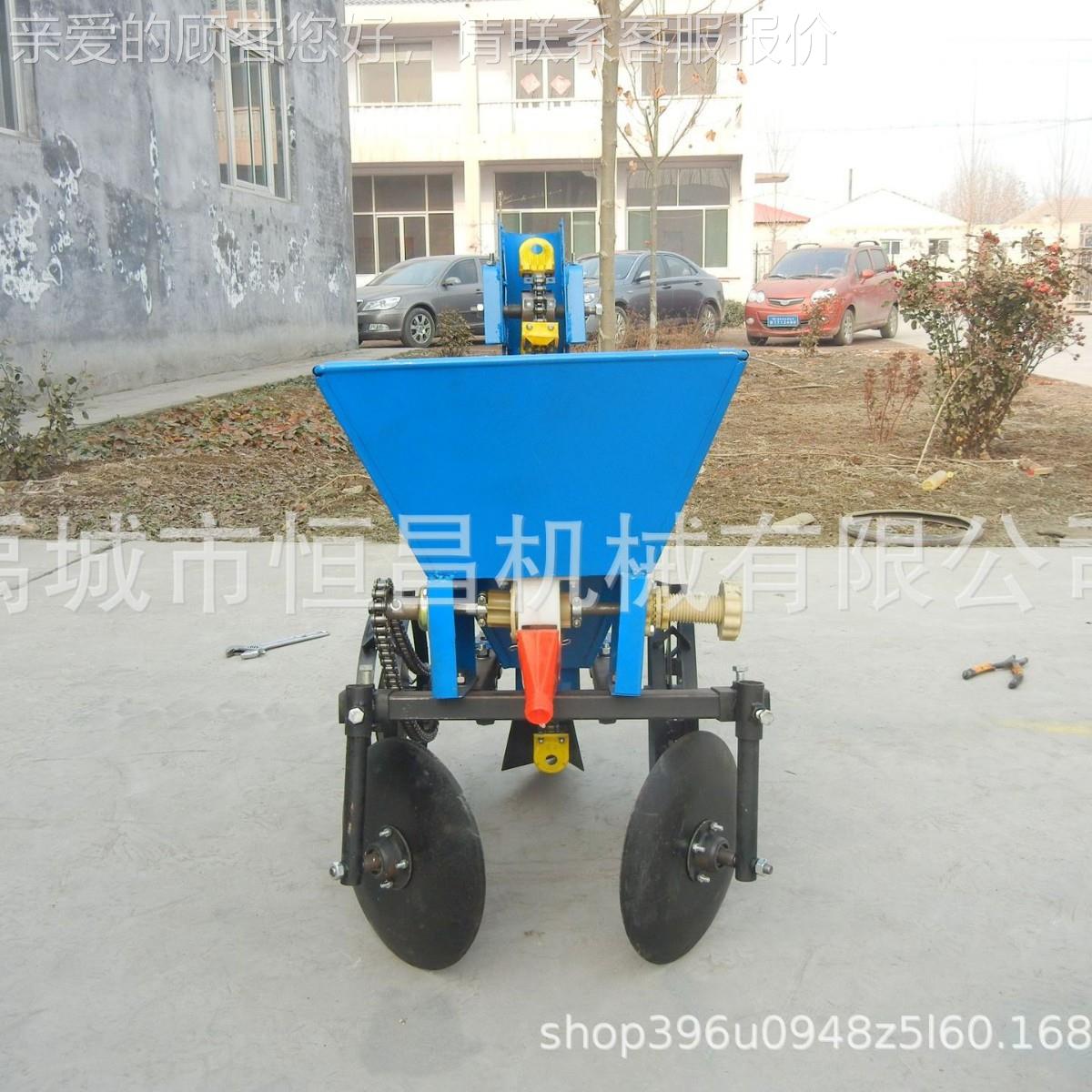 2M-2行土豆播种机机C 手扶带拉机的手扶FZY拖土豆播种机