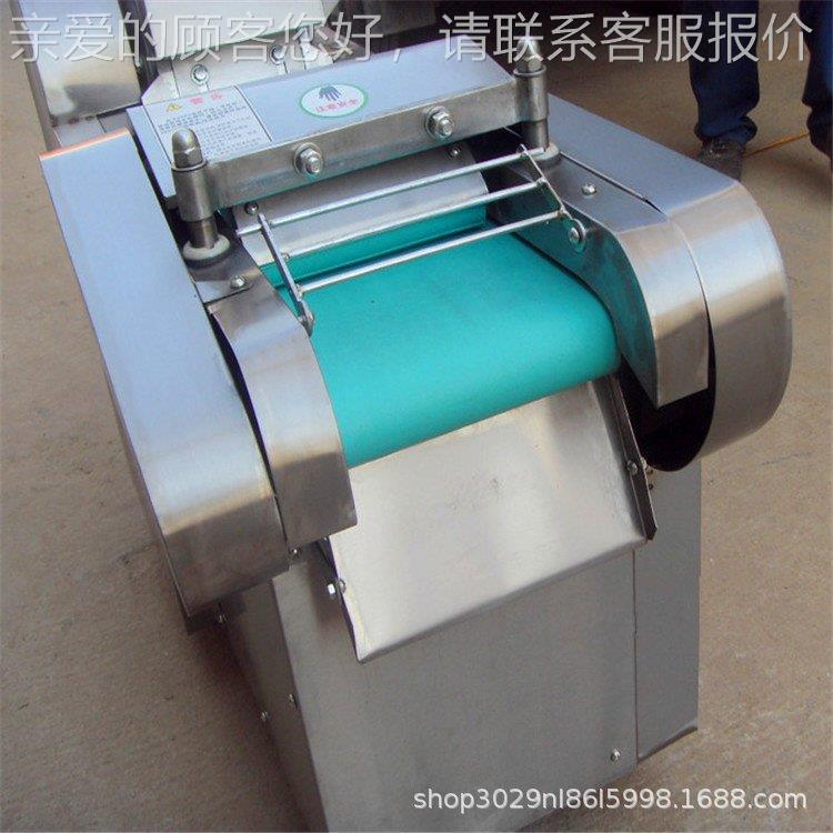 不锈钢全自仿手工切菜机商用多SFQ功能动切切片丝/多切丁/切碎一