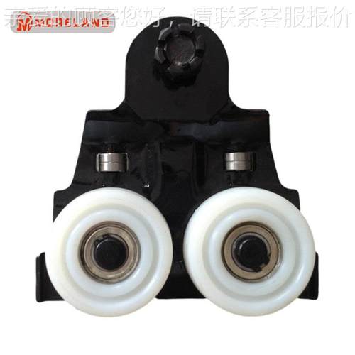 轨道内置小车柔性起重机配小K车厂家供应滑车间用运动输324BK小车