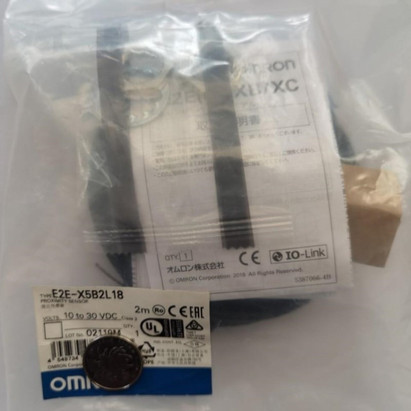 接近开关 E2E-X5B2L18 限位开关需议价