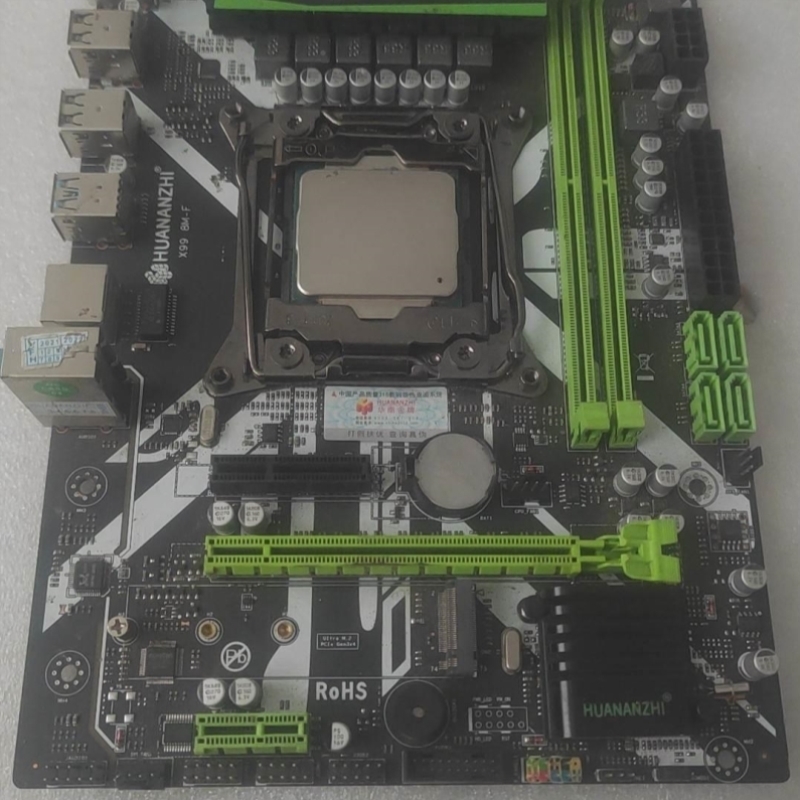 询价议价华南x99 8m-f主板不带挡板议价