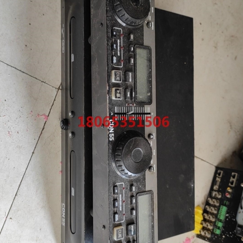 Numark 露玛专业用双CD打碟机CDN55