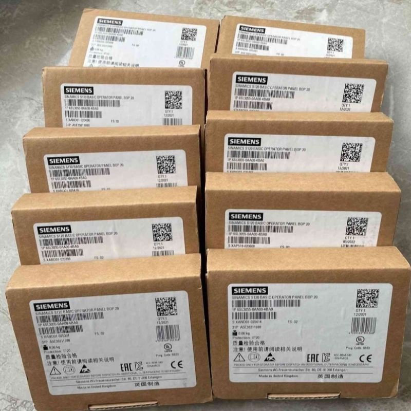 变频器面板 6SL3055-0AA00-4BA0BO