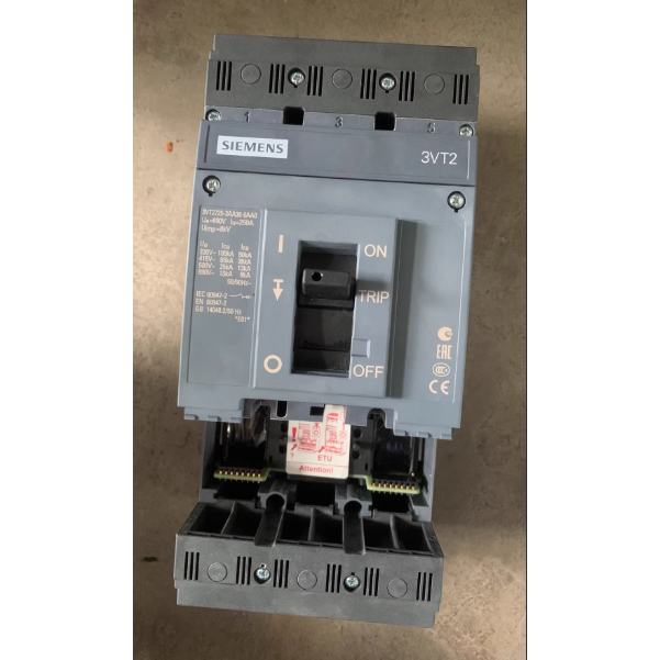 西门子塑壳式断路器3VT2725-3AA36-0AA0