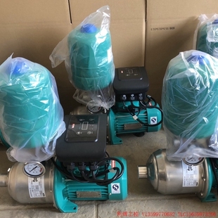 德国威乐MHI403家用增压泵全自动不锈钢变频泵别墅自来水