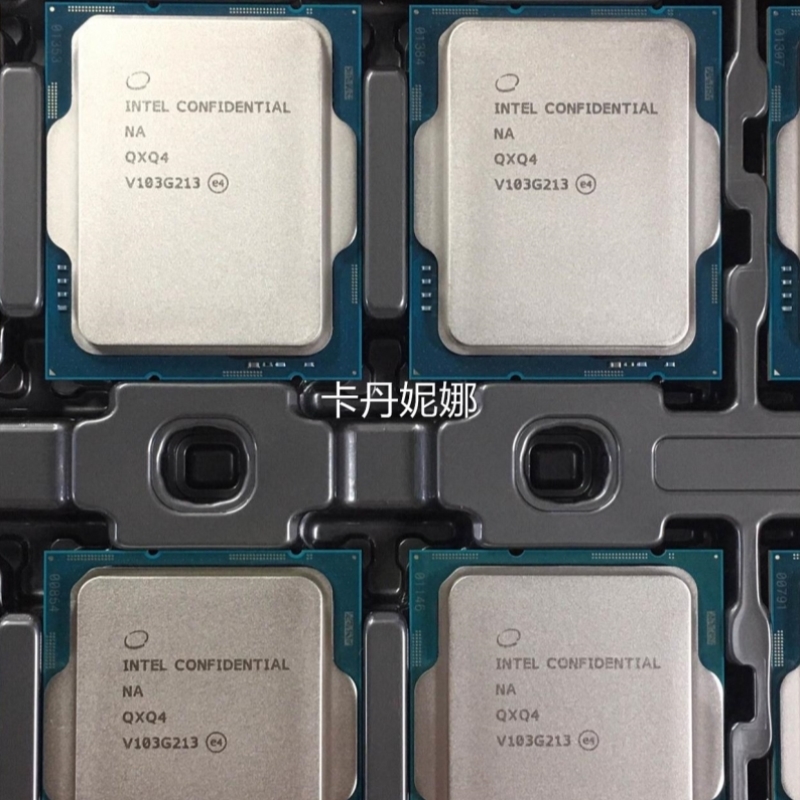 询价I7-12700 es QXQ4 cpu 12核心 20议价