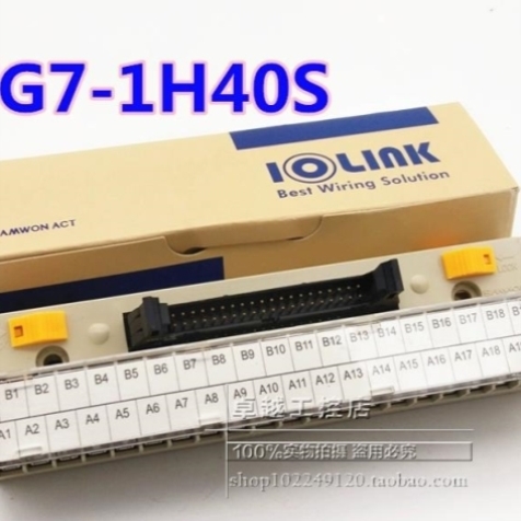 TG7-1H40S 进口韩国三元端子模块TG7-1H40S