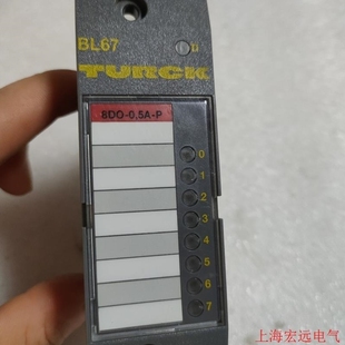 詢價TURCK圖爾克BL67 0.5A P裝 機未使用原詢價議價 8DO