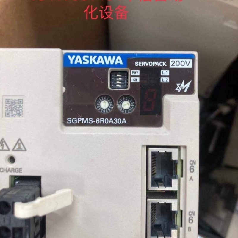 SGMPS-6R0A30A 功能完好