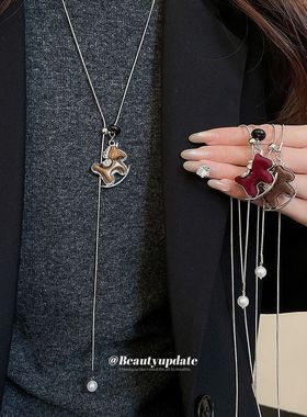 轻奢小众高级感气质新中式毛衣