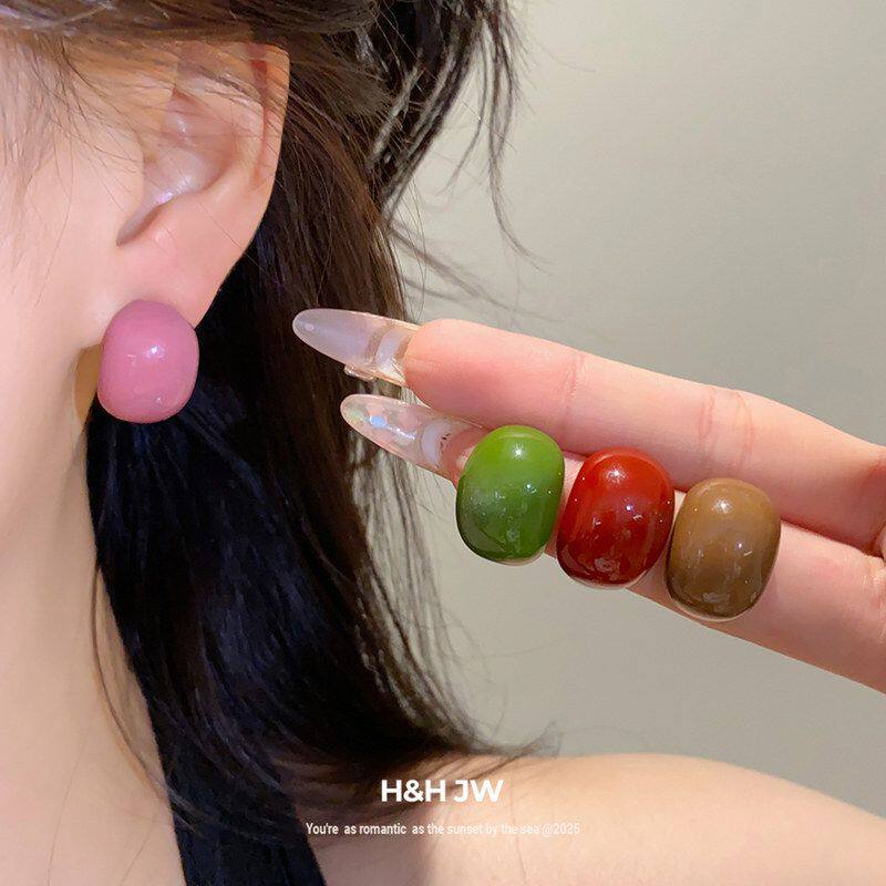 高级感轻奢多巴胺设计感批发耳饰