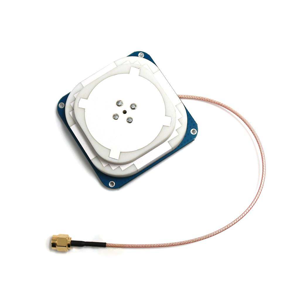 北天zed-f9p四星全频rtk差分gnss北斗gps天线 bt-6020g