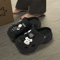 Черный насильственный медведь [толщиной 8,0 см.