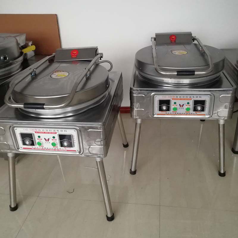 极速豪华大型恒温 电饼铛商v用 烤饼机 烤饼炉 烙饼锅 煎饼锅千层