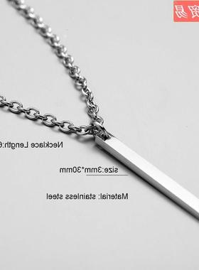 极速newHommes collier ren acier inoxydable collier femmes ho