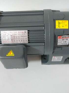 极速齿轮减速电机1500W GH32-1500-30S爱得利减速马.达三相电压