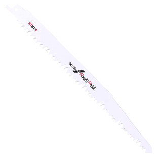 极速钢锯条园艺金属切割机大齿往返锯锂电锯O片铝用竹子电动据手