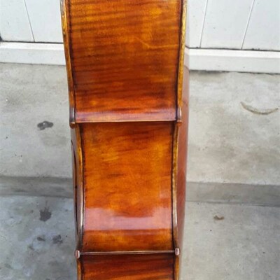 新品全油性e漆大提琴 手工大提琴 虎纹大提琴 独立制作 声音深沉