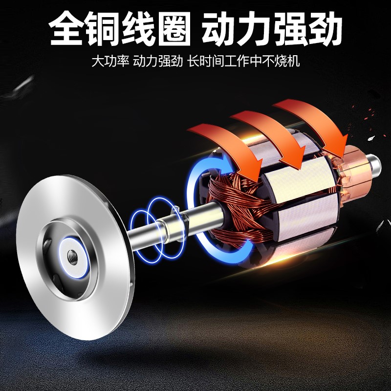 极速接电瓶车抽水泵大功率小型十二A伏72v直流潜水泵1寸农用浇菜2