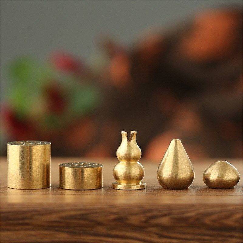 极速纯铜檀香香托 金葫芦s香架 家居创意香炉九孔线香香插香座 香,家居饰品,香托/香盘/香座/香插,淘宝优惠券,粉丝福利购,淘宝优惠卷