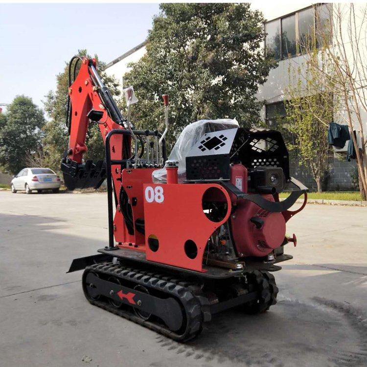 极速机械0.8吨全新液y压挖土机 农用果园微型挖土机,金属材料及制品,其他金属制品,淘宝优惠券,粉丝福利购,淘宝优惠卷