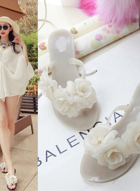 极速Summer Wgomen Sandals Flip Flops Outside Women Slippers