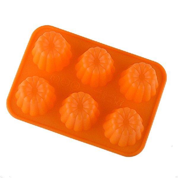 极速6-Cavities Cake Mold  Reusable Professional MufXfin Mold