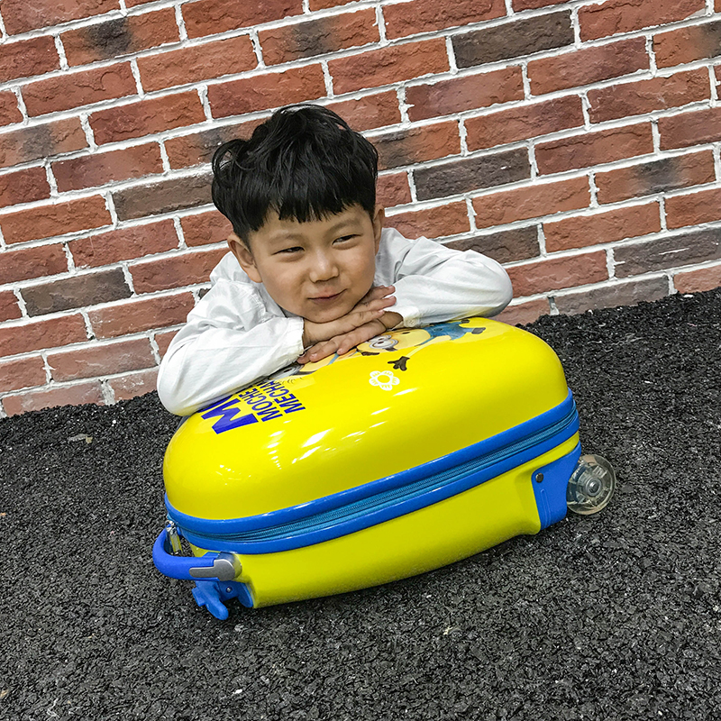 极速儿童拉杆箱16寸18寸卡通男女孩宝宝四轮万向轮行李.箱旅行箱
