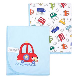 新品Birth print quilt baby quilBt baby hug blanket baby prin
