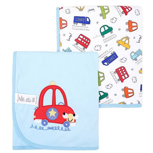 新品Birth print quilt baby quilBt baby hug blanket baby prin