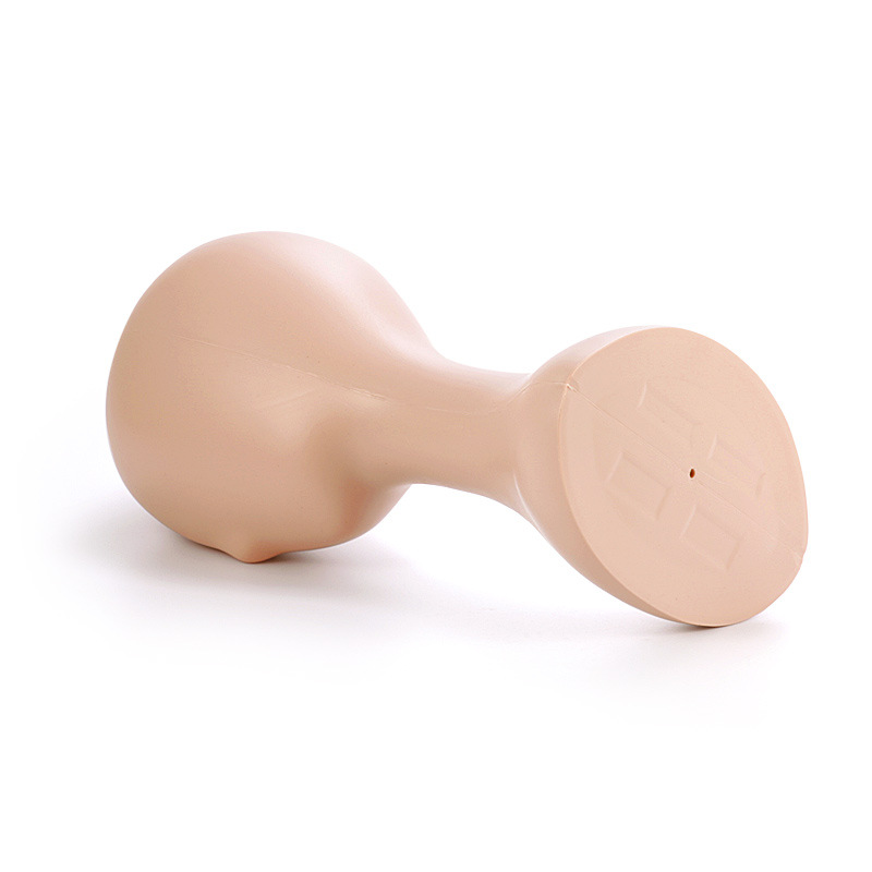 极速女模特头抽象k塑料人头模型女士帽子假发围巾饰品展示女人头