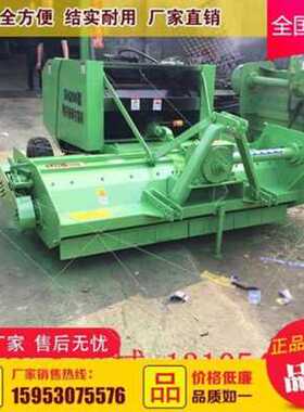 极速爆品f全自动青储青贮草料打r包机打捆机N小型圆I捆玉米秸秆Y