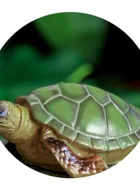 极速景观套餐假山家居户外艺术鱼缸模型新款造景装饰W品乌龟大型