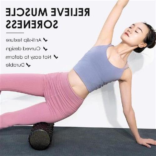 极速EPP Yoga Massage Foam Roller DFitness Training Foam Roll