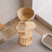 新品 实木猫爬架不占地多层t小户型猫跳台太空舱猫窝猫树一体猫咪