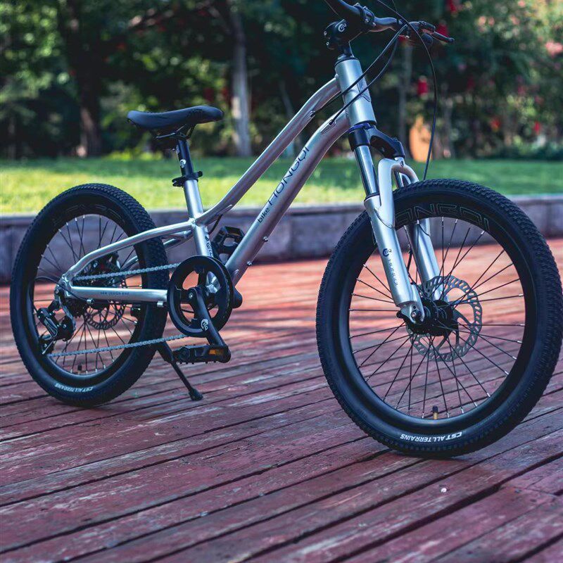 极速红旗轻奢超轻儿童自行车男孩女孩6-8-12岁中大童X新款单车变