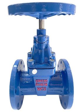 极速WCB铸钢弹性座封闸阀Z45X-16C 软密封法兰闸阀DNX100规格齐全