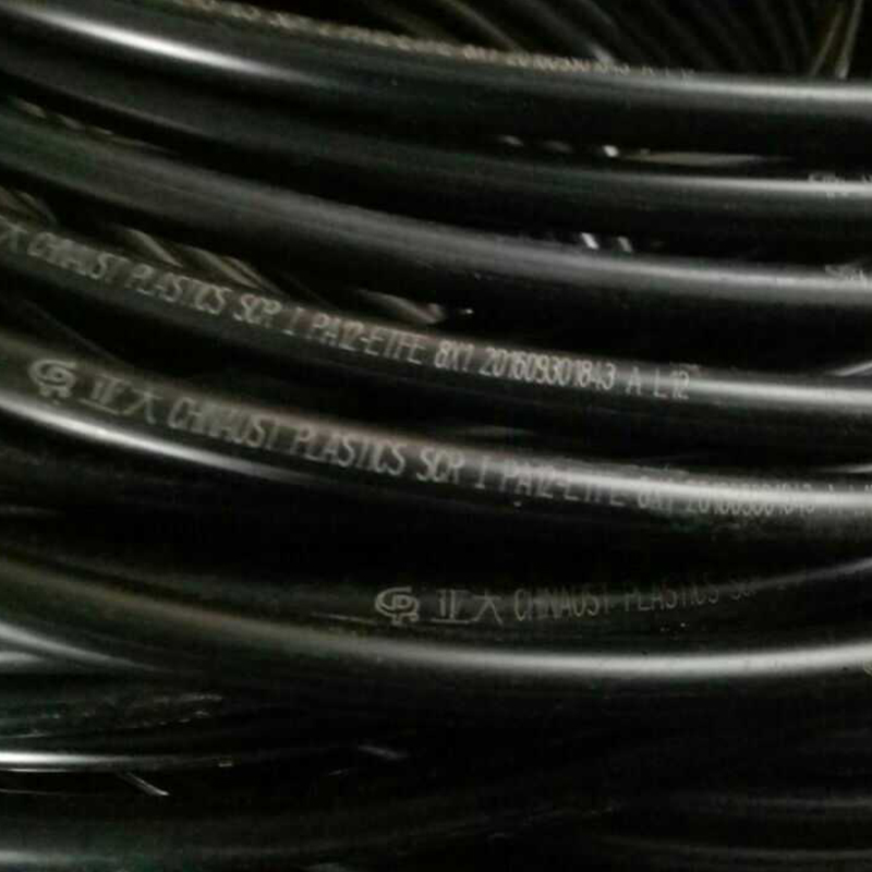 极速高压油管气管尼龙管硬空心耐高温x耐腐蚀PA11内径4/6/8/9/12m