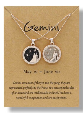 极速gn Coin Chain Pendant NecklaceE Birthday Couple Jewelry