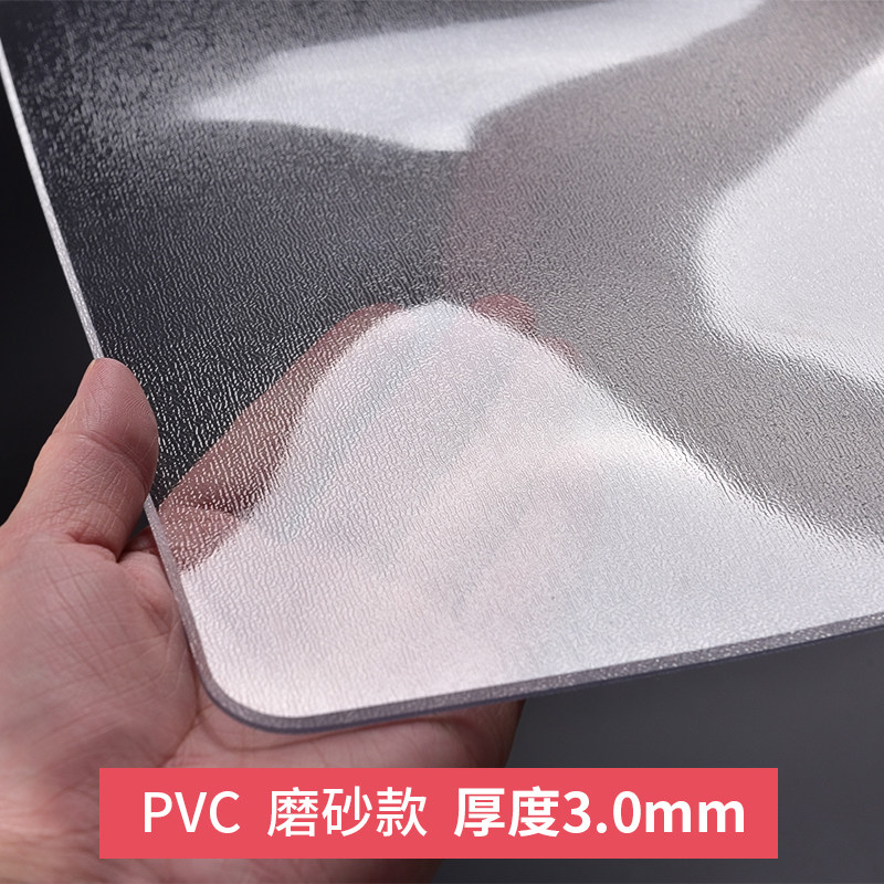 极速Round tablecloth transparent round table pQvc dining tab
