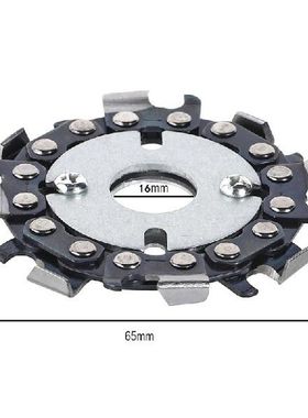 极速16mm 2.5 Inch Wood Carving Disc Chain MSaw Blade Woodwor